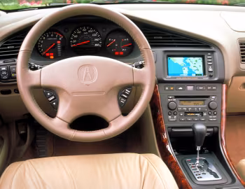 Front panel 1999–2001 Acura 3.2 TL [North America] '1998–2001