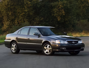 2002–03 Acura 3.2 TL [North America] '2001–03