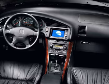 Передня панель 1999–2001 Acura 3.2 TL [North America] '1998–2001