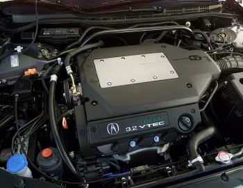 Under The Hood 2002–03 Acura 3.2 TL [North America] '2001–03