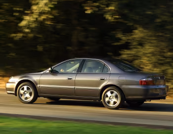 2002–03 Acura 3.2 TL [North America] '2001–03