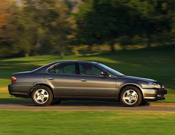 2002–03 Acura 3.2 TL [North America] '2001–03