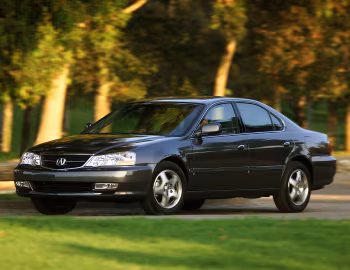 2002–03 Acura 3.2 TL [North America] '2001–03