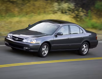 2002–03 Acura 3.2 TL [North America] '2001–03