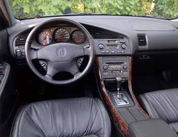 Front Panel 1999–2001 Acura 3.2 TL [North America] '1998–2001