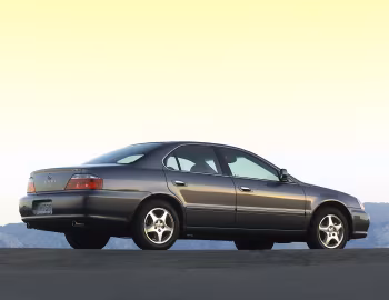 2002–03 Acura 3.2 TL [North America] '2001–03
