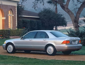 1996–98 Acura 3.5 RL (KA9) '1996–98