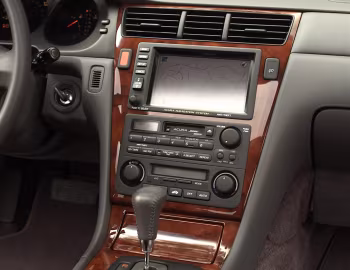 Interior 1999–2004 Acura 3.5 RL (KA9) '1998–2004