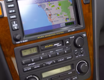 Interior 1999–2004 Acura 3.5 RL (KA9) '1998–2004