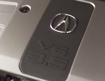 Під капотом 1999–2004 Acura 3.5 RL (KA9) '1998–2004