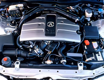 Пад капотам 1996–98 Acura 3.5 RL (KA9) '1996–98