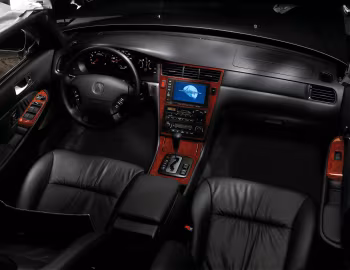 Interior 1999–2004 Acura 3.5 RL (KA9) '1998–2004