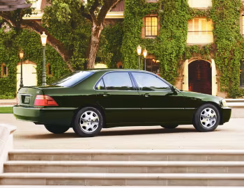 1999–2004 Acura 3.5 RL (KA9) '1998–2004