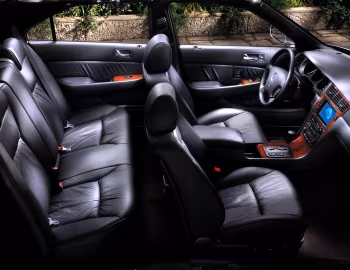 Interior 1999–2004 Acura 3.5 RL (KA9) '1998–2004