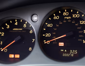 Dashboard 1999–2004 Acura 3.5 RL (KA9) '1998–2004