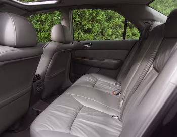 Interior 1999–2004 Acura 3.5 RL (KA9) '1998–2004