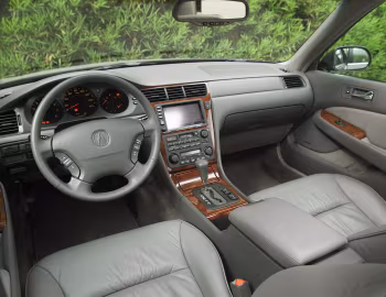 Front panel 1999–2004 Acura 3.5 RL (KA9) '1998–2004