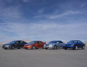 Acura TL Type-S, Acura 3.2 TL Type-S, Acura RSX Type-S, Acura 3.2 CL Type-S