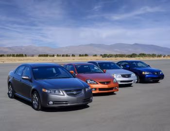 Acura TL Type-S, Acura 3.2 TL Type-S, Acura RSX Type-S, Acura 3.2 CL Type-S