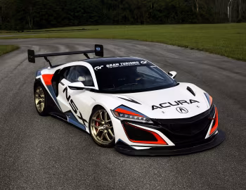 Acura NSX "Time Attack" Pikes Peak '2019