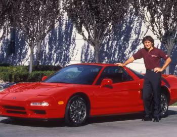 Acura NSX Alex Zanardi Edition, Alex Zanardi