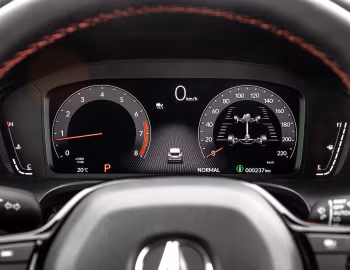 Камбінацыя прыбораў 2025–н.ч. Acura ADX A-Spec AWD [Mexico] '2025–н.ч.