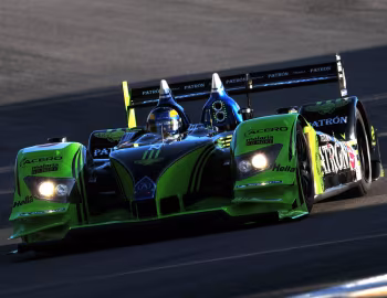 Patrón Highcroft Racing Acura ARX-02a '2009