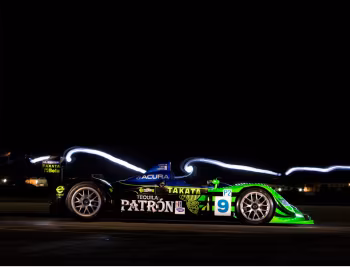 Patrón Highcroft Racing Acura ARX-01b '2008