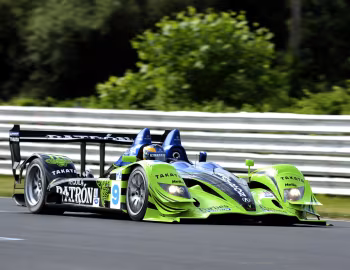 Patrón Highcroft Racing Acura ARX-01b '2008