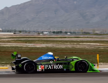Patrón Highcroft Racing Acura ARX-02a '2009