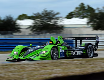 Patrón Highcroft Racing HPD ARX-01c '2010