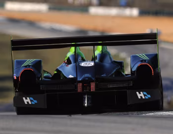 Patrón Highcroft Racing HPD ARX-01c '2010