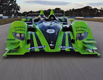 Patrón Highcroft Racing HPD ARX-01c '2010