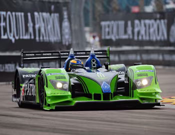 Patrón Highcroft Racing Acura ARX-02a '2009