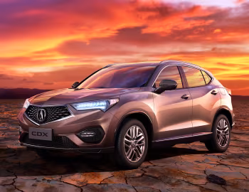 Acura CDX [China] '2016–20