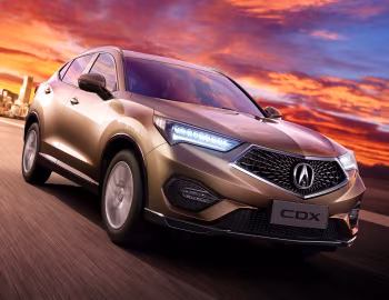 Acura CDX [China] '2016–20