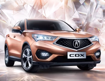 Acura CDX [China] '2016–20