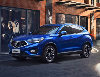 Acura CDX [China] '2016–20