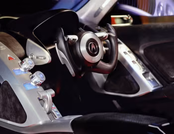 Interior Acura DN-X Concept '2002