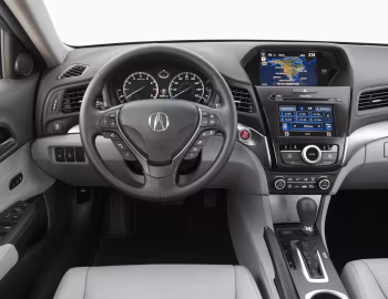 Front Panel 2016–18 Acura ILX [North America] (DE) '2015–18
