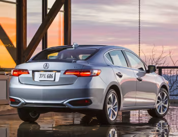 2016–18 Acura ILX [North America] (DE) '2015–18