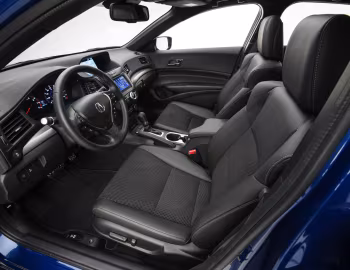 Interior 2016–18 Acura ILX A-SPEC [North America] (DE) '2015–18