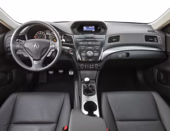 Передня панель 2013–15 Acura ILX 2.4L [North America] (DE) '2012–15