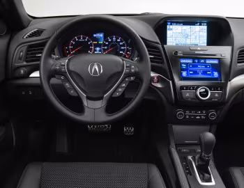 Front Panel 2016–18 Acura ILX A-SPEC [North America] (DE) '2015–18