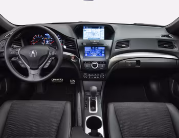 Front Panel 2016–18 Acura ILX A-SPEC [North America] (DE) '2015–18