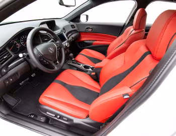 Interior 2019–22 Acura ILX A-SPEC '2018–22