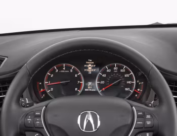 Комбинация приборов 2016–18 Acura ILX A-SPEC [North America] (DE) '2015–18
