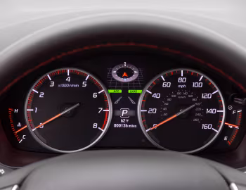 Dashboard 2019–22 Acura ILX A-SPEC '2018–22
