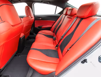Interior 2019–22 Acura ILX A-SPEC '2018–22