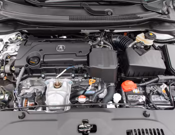 Under The Hood 2019–22 Acura ILX A-SPEC '2018–22